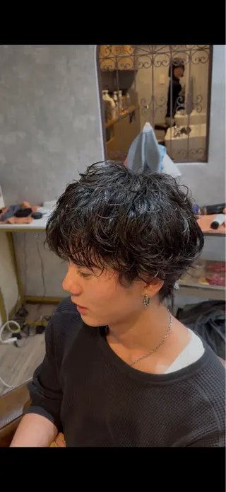 メンズ Ly a jitto所属・〚Lyajitto〛 💗Soraのヘアスタイル