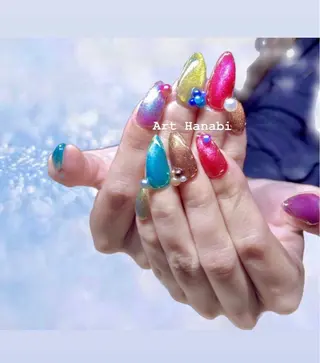 ネイル Art Hanabi所属・Art Hanabi ミリのネイルデザイン