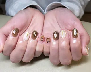 ネイル 林 延信(韓国)のネイルデザイン