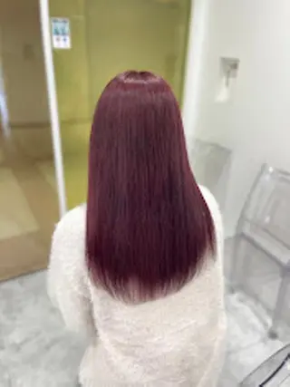 カラー official TUNE銀座🪞🪽のヘアスタイル