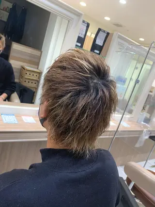 ショート メンズ Kalon Tokyo高円寺所属・🔥メンズ特化🔥 ツチダユウのヘアスタイル
