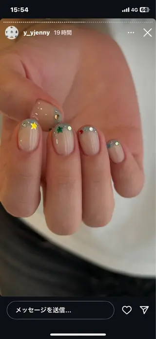 ネイル GO TODAY シェアサロン 原宿Riora店所属・nail｡𖦹° KARINのネイルデザイン