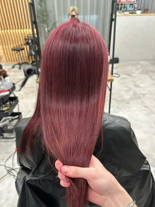 ロング カラー ✨武内凌太✨ 複雑履歴/ムラ修正のヘアスタイル