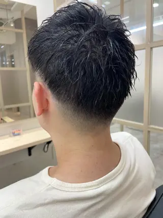 ショート メンズ EMANON新宿南口所属・ケアブリーチ×艶カラ ー️🫧Shioriのヘアスタイル