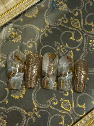 ネイル 自宅ネイルサロン ♦️nuance♦️のネイルデザイン