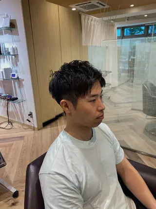 メンズ Yamada Ami🪐のヘアスタイル