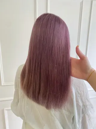 セミロング 🎀髪質改善🎀 Olive南森町のヘアスタイル