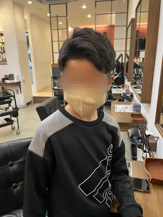ショート キッズ hair Lanish東松戸店所属・角田 南のヘアスタイル