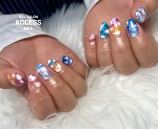 ネイル access nailのネイルデザイン