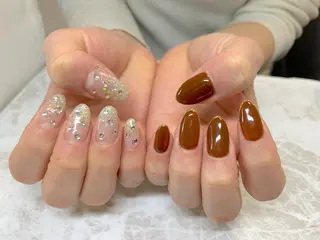 ネイル LULU LIMAのネイルデザイン