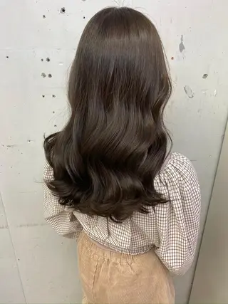 ロング カラー 💗💗韓国レイヤー yu-ki💗💗のヘアスタイル