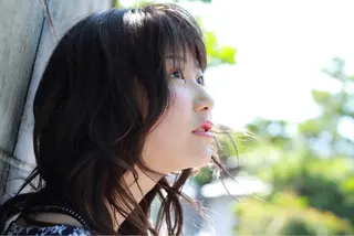 ミディアム 森 海のヘアスタイル