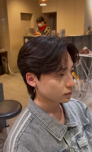 メンズ 森野啓斗/メンズ/ 韓国系🇰🇷のヘアスタイル