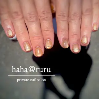 ネイル haha@ ruruのネイルデザイン