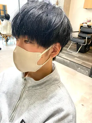 カラー メンズ Dxxxx III所属・女性目線の大人 メンズ*Ayakaのヘアスタイル