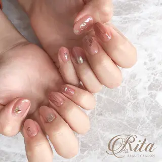 ネイル Rio 𓍼のネイルデザイン