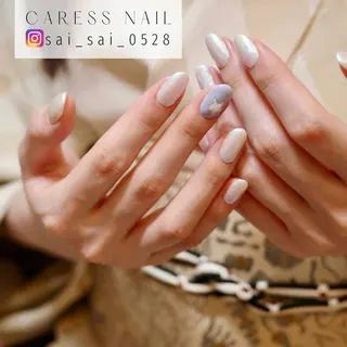 ネイル caress  nail カレスネイル　代々木上原所属・カレスネイル さいのネイルデザイン