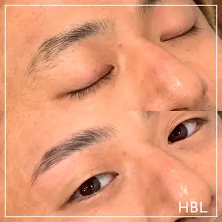 メンズ アイブロウ RICCO 堺東所属・RICCO 堺の眉毛・アイブロウイメージ