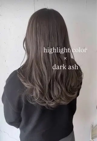 ロング COCONA/ORO モデル様募集中のヘアスタイル