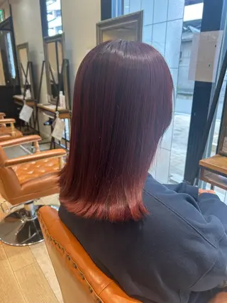 ミディアム みゆ/ カラーリスト🎀のヘアスタイル