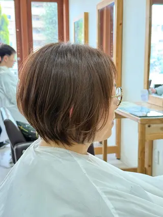 ショート ゆうと/ショート /ショートボブ/ボブのヘアスタイル