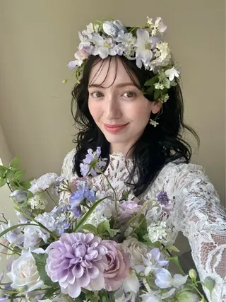 ミディアム カラー 💎透明感カラー特化 💎TAISEIのヘアスタイル