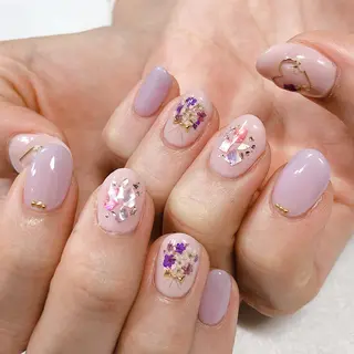 ネイル 東 千夏のネイルデザイン