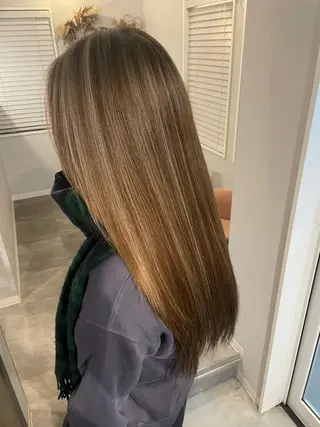 ロング Matsubara asuka  ☪︎のヘアスタイル