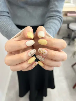 ネイル Bana_ Nailのネイルデザイン