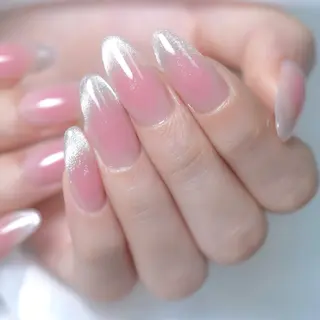 ネイル sizuha🩵 マリーテレジア💅のネイルデザイン