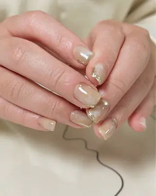 ネイル Lull ネイル/ HBL/ハンドケアのネイルデザイン