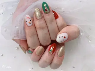 ネイル Miouミオン ネイルサロンのネイルデザイン