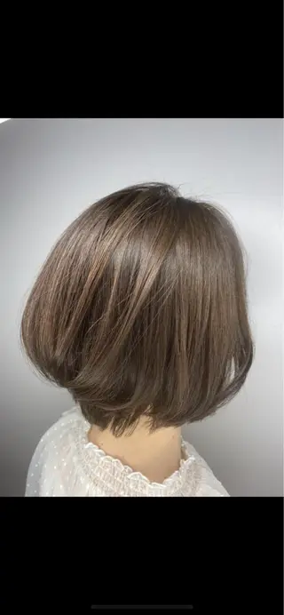 ショート 新宿/韓国レイヤー/ 顔まわり/メンズヘアのヘアスタイル