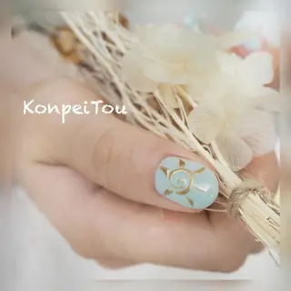ネイル おうちのネイルサロン　konpeiTou〜こんぺいとう〜所属・おうちのネイルサロン KonpeiTouのネイルデザイン
