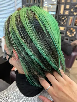 セミロング 【fiti】 小野寺 航大のヘアスタイル