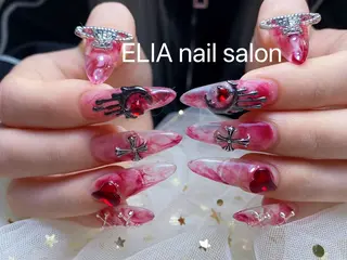 ロング cici nailのネイルデザイン