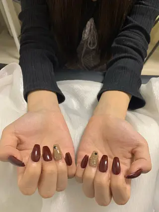 ネイル しょう えんきんのネイルデザイン