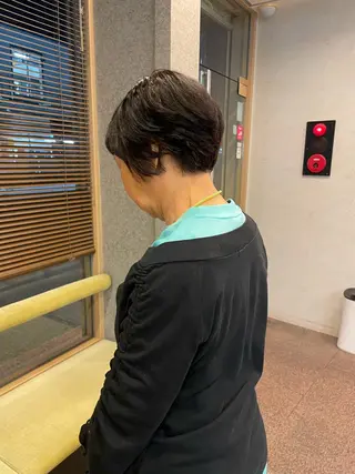 ショート カラー 髪質改善/Bloss om🌷高橋沙衣のヘアスタイル