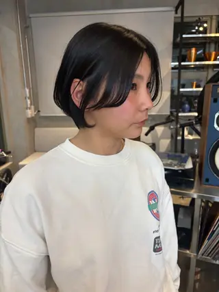 ショート KIZUKI KIRARAのヘアスタイル