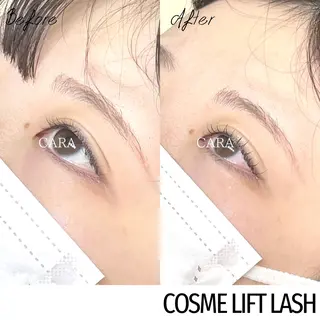 マツエク・マツパ CARA カーラのマツエク・マツパデザイン