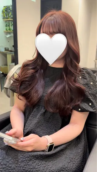 ロング レイヤー/韓国ヘア /LILICAのヘアスタイル