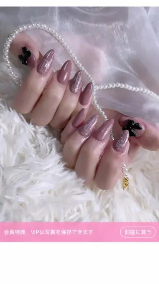 ネイル 高草木 桃香のネイルデザイン