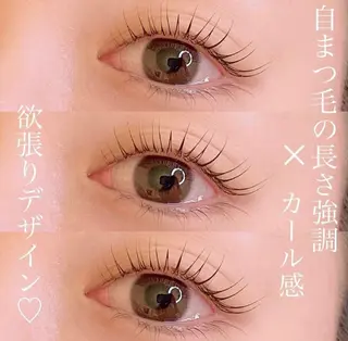 マツエク・マツパ lucara所属・トップアイリスト♡ sayaのマツエク・マツパデザイン