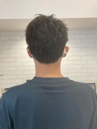 カラー メンズ 星野 美沙のヘアスタイル