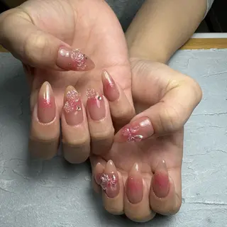 ネイル Re:Smil所属・☺︎ NOZOMI☺︎のネイルデザイン