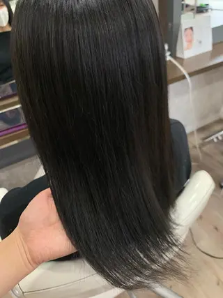 カラー たなか りなのヘアスタイル