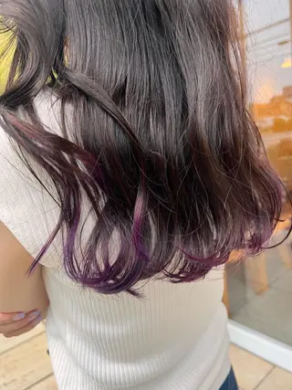 ロング カラー 🌻井上 マリー🌻のヘアスタイル