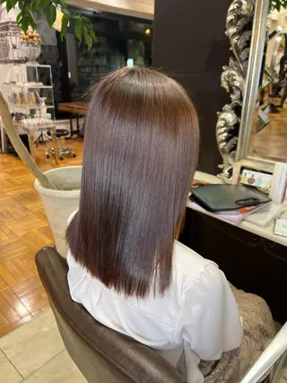 ミディアム LOG武蔵新城所属・口コミ見てください！ ⭐️メンズカット大成のヘアスタイル