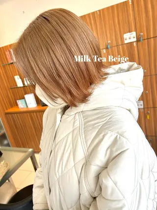 ショート カラー 白髪ぼかし職人 ￤柳川拓哉のヘアスタイル