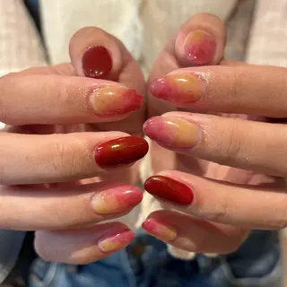 ネイル Bianca名駅店 安田のネイルデザイン